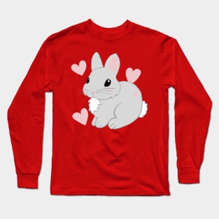 Lovey dovey  bunny Long Sleeve T-Shirt